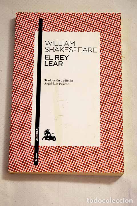 Libros: El rey Lear: Shakespeare, William.- Shakespeare, William - Foto 1