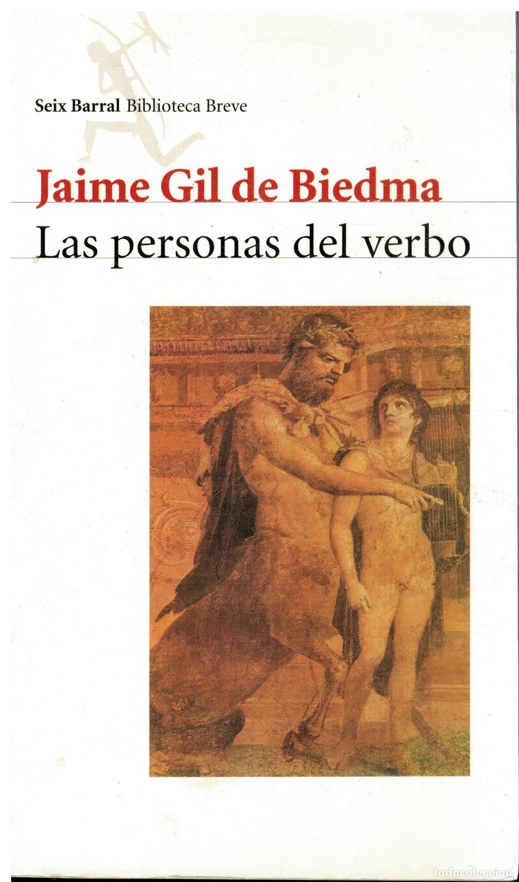 Libros: LAS PERSONAS DEL VERBO. 10&ordf; ed. - Foto 1