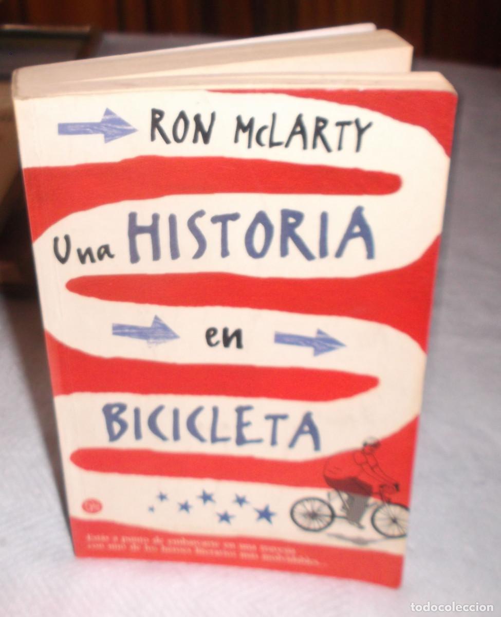 Libros: una historia en bicicleta Ron Mclarty a&ntilde;o 2006 - Foto 1