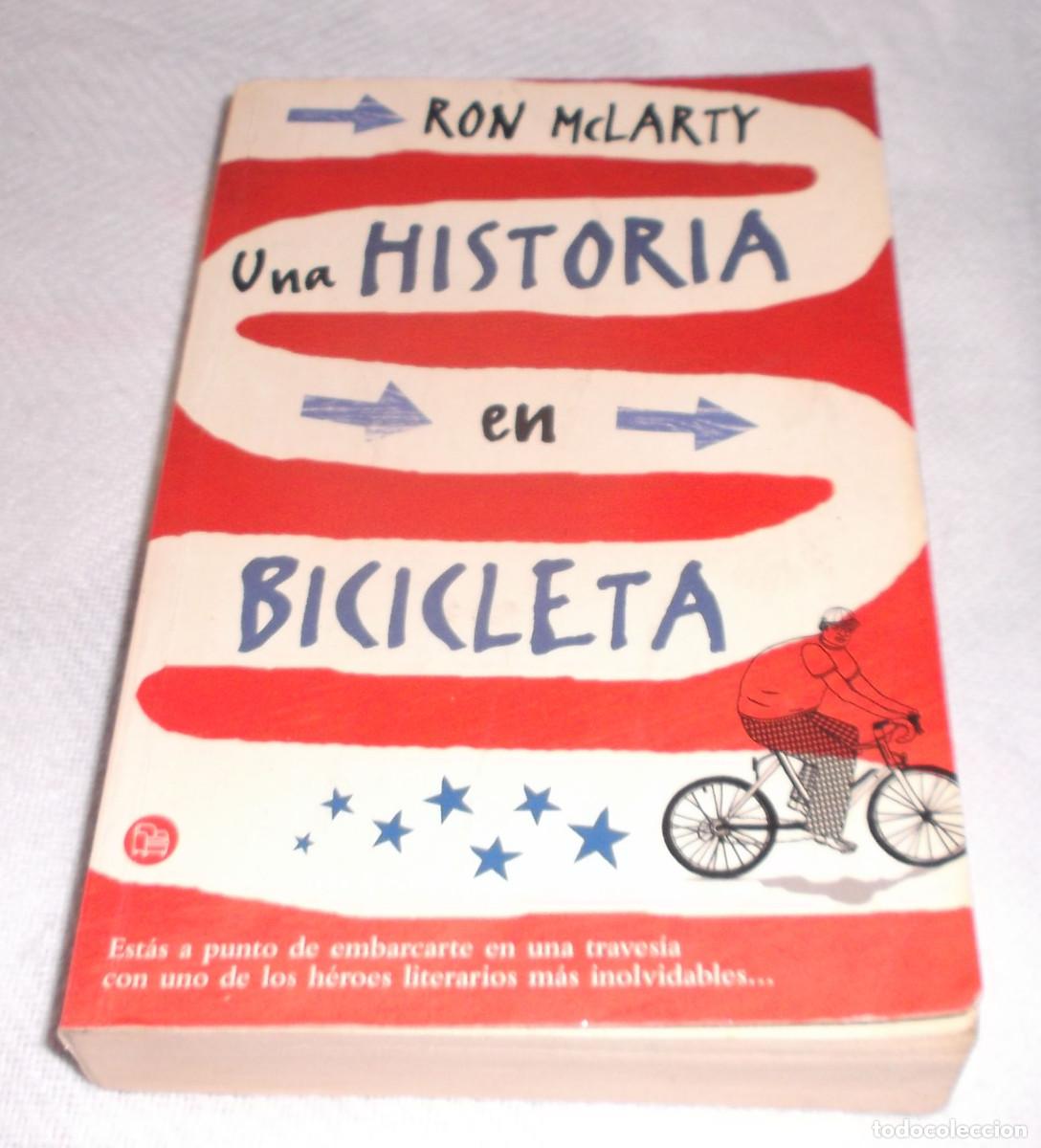 Libros: una historia en bicicleta Ron Mclarty a&ntilde;o 2006 - Foto 2