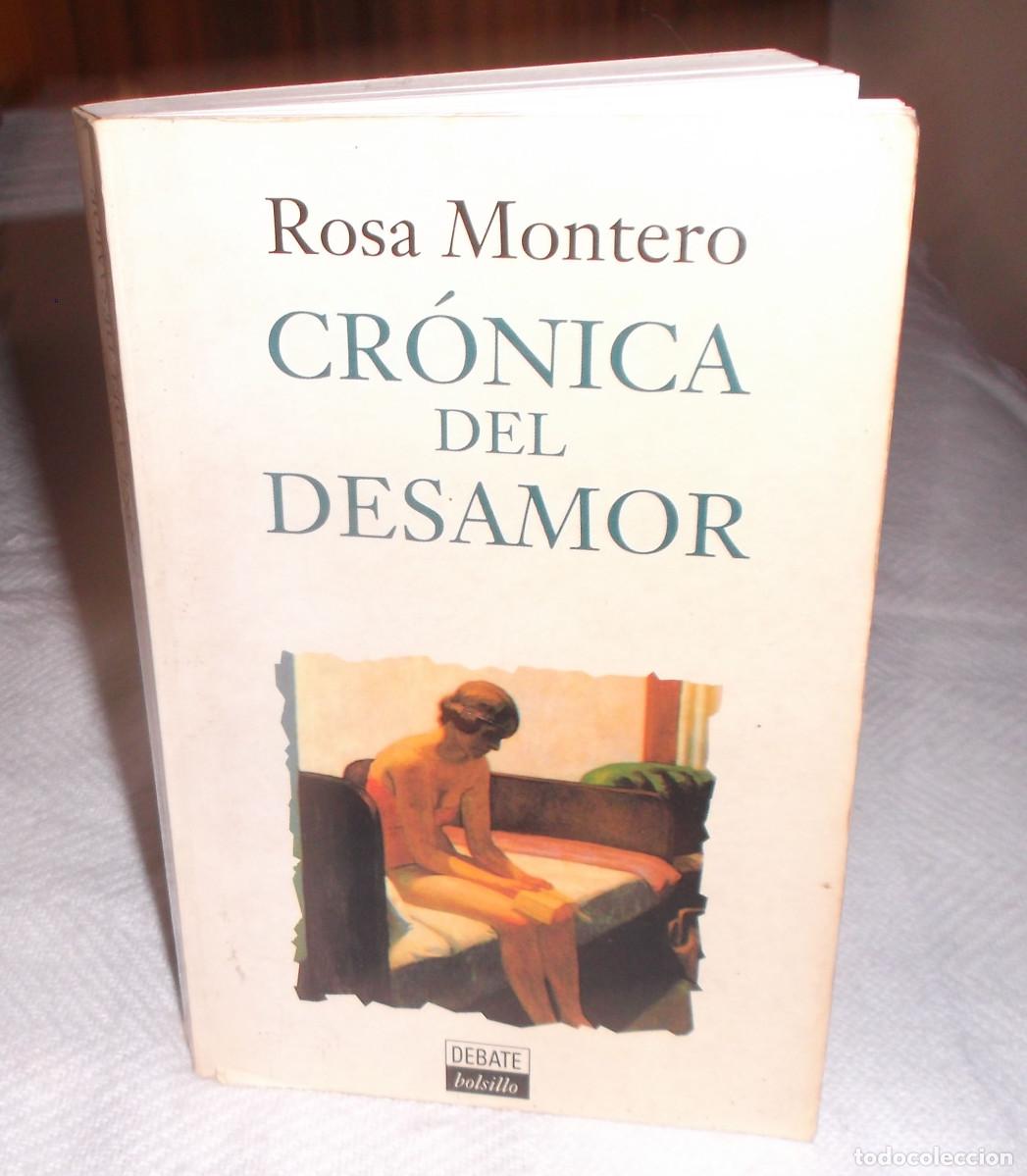 Libros: cronicas del desamor Rosa Montero a&ntilde;o 1979 - Foto 1