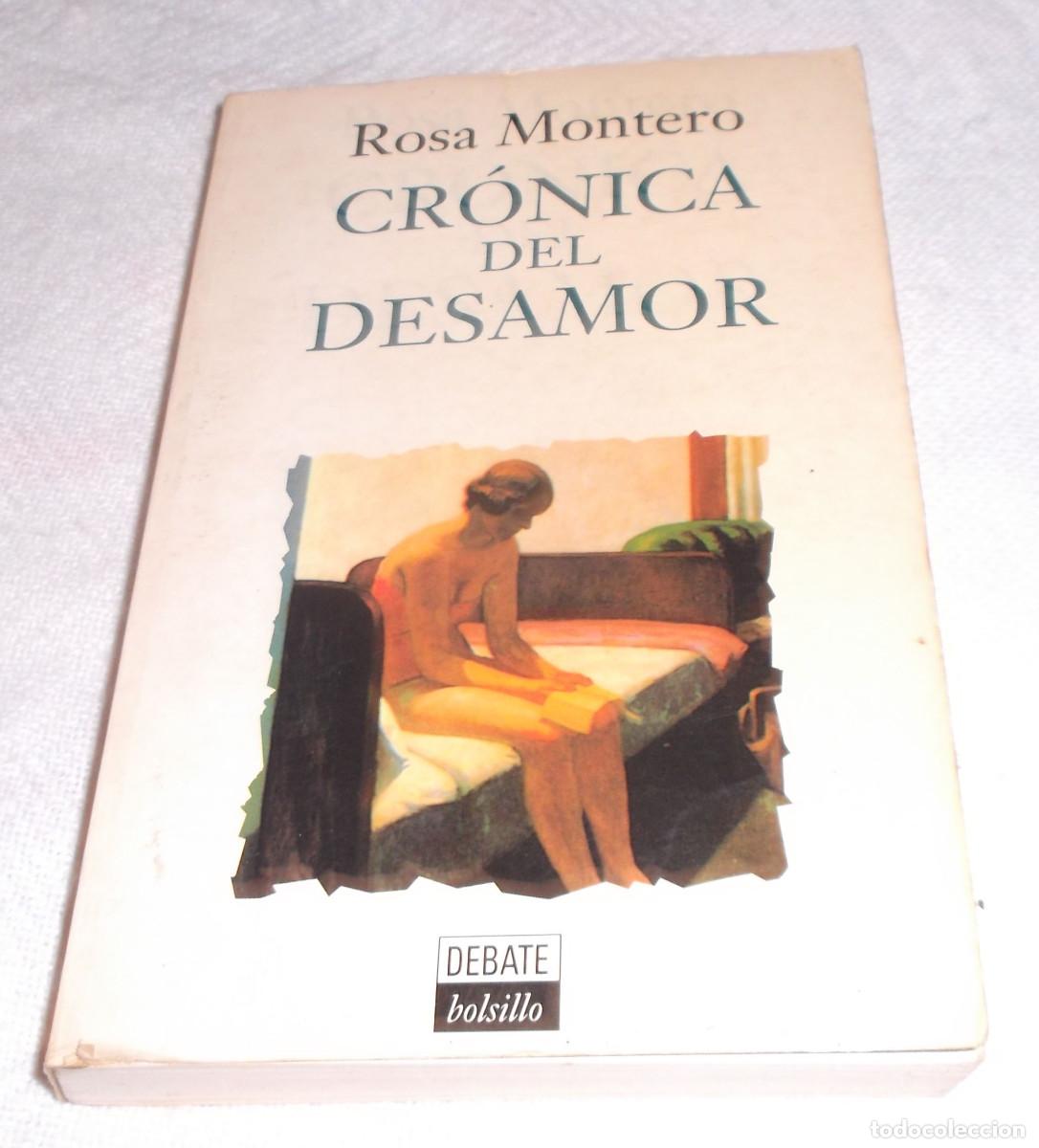 Libros: cronicas del desamor Rosa Montero a&ntilde;o 1979 - Foto 2