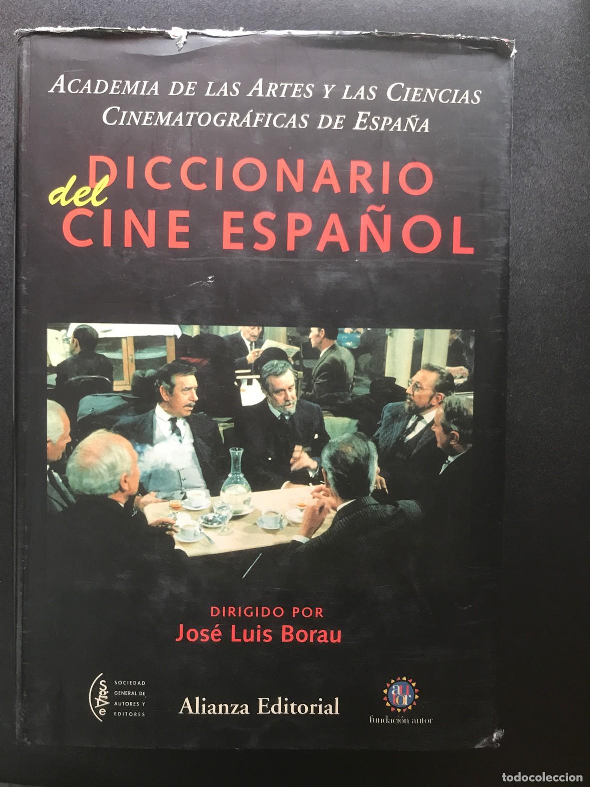 Libros: Jos&eacute; Luis Borau (Dir.) - Diccionario del cine espa&ntilde;ol - Foto 1