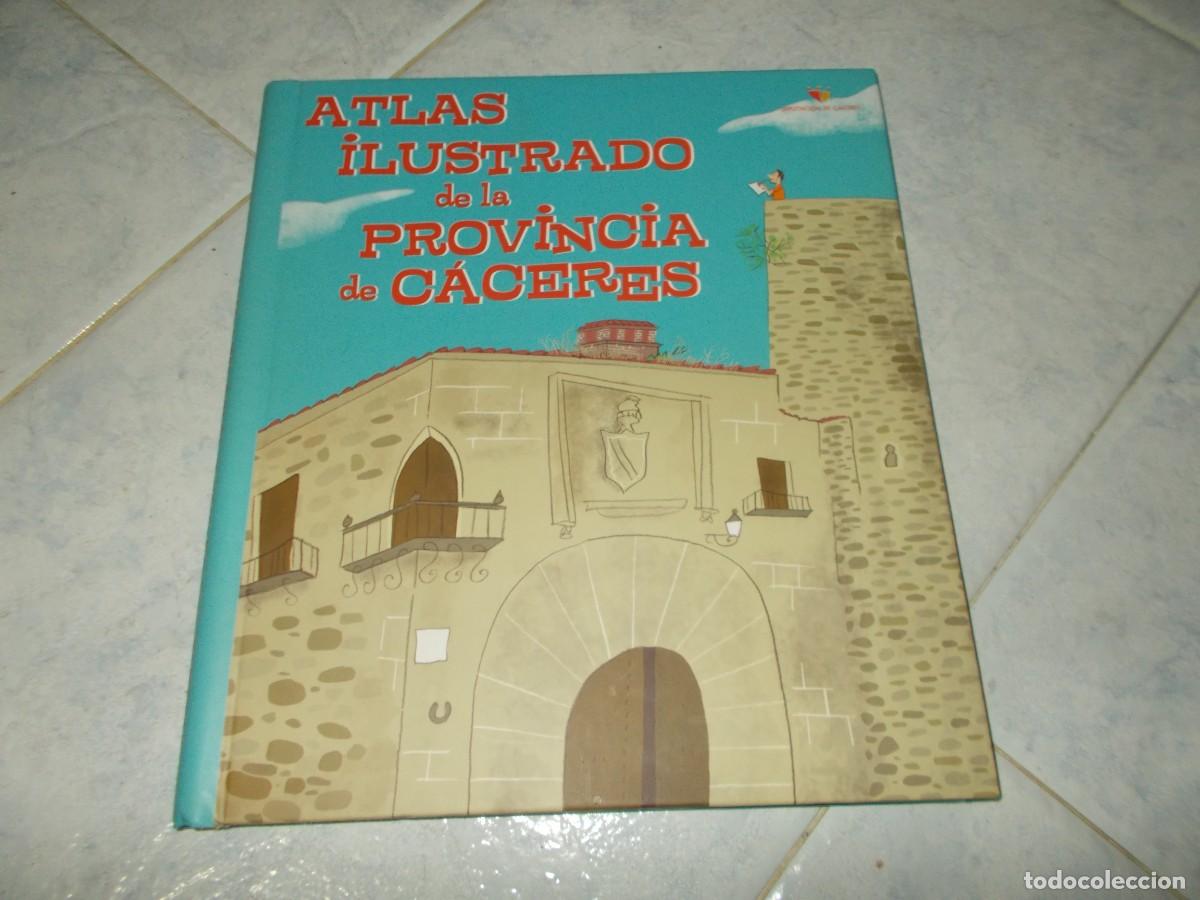 Libros: ATLAS ILUSTRADO DE LA PROVINCIA DE C&Aacute;CERES, tipo Comic. Ferm&iacute;n Sol&iacute;s. Libro 2013 - Foto 1