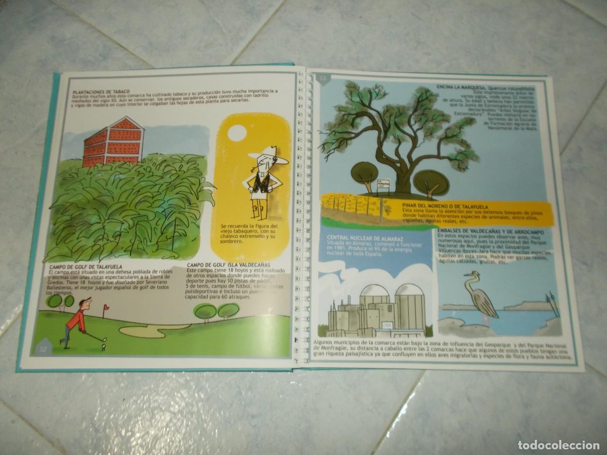 Libros: ATLAS ILUSTRADO DE LA PROVINCIA DE C&Aacute;CERES, tipo Comic. Ferm&iacute;n Sol&iacute;s. Libro 2013 - Foto 3