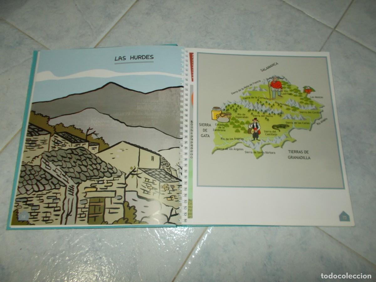 Libros: ATLAS ILUSTRADO DE LA PROVINCIA DE C&Aacute;CERES, tipo Comic. Ferm&iacute;n Sol&iacute;s. Libro 2013 - Foto 4