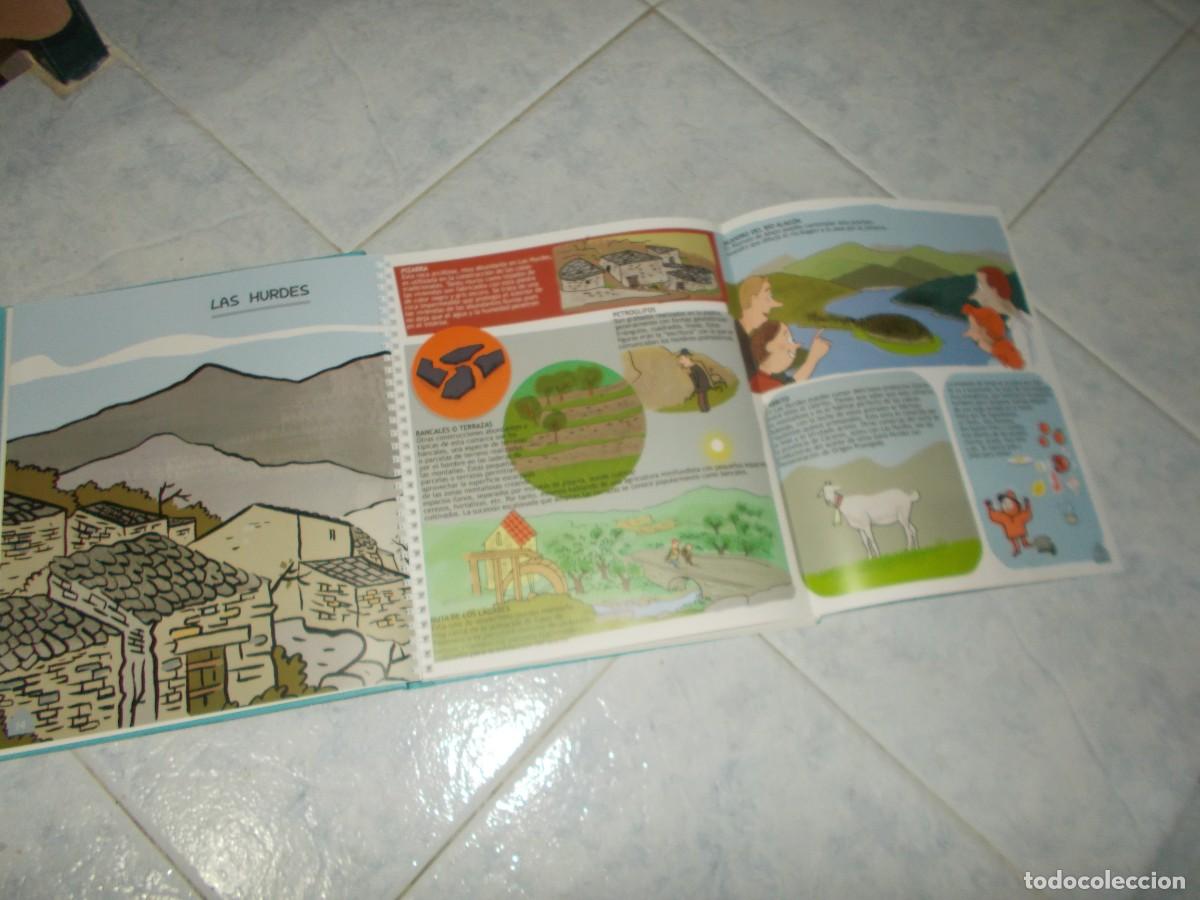 Libros: ATLAS ILUSTRADO DE LA PROVINCIA DE C&Aacute;CERES, tipo Comic. Ferm&iacute;n Sol&iacute;s. Libro 2013 - Foto 5
