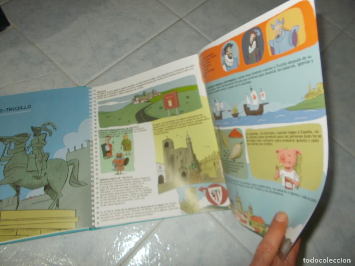Libros: ATLAS ILUSTRADO DE LA PROVINCIA DE C&Aacute;CERES, tipo Comic. Ferm&iacute;n Sol&iacute;s. Libro 2013 - Foto 6