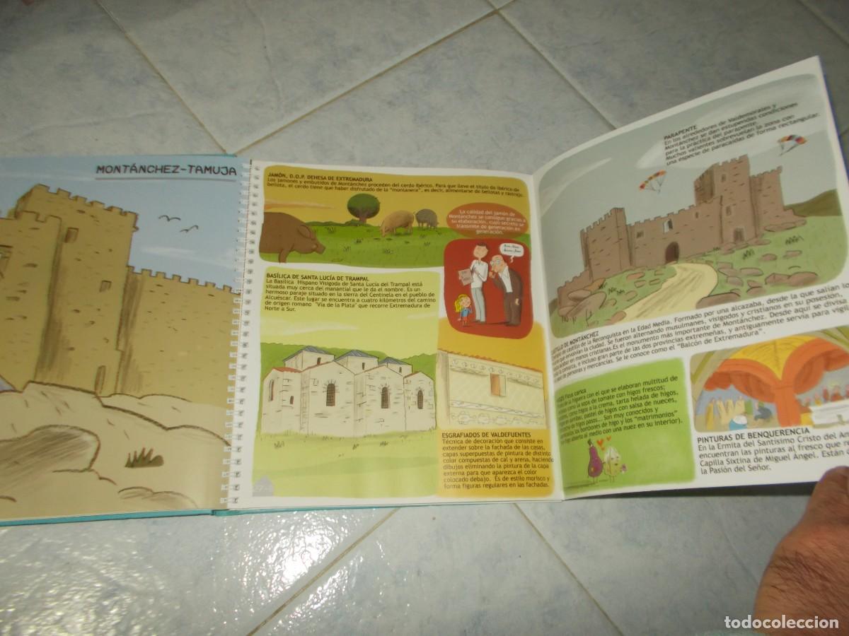Libros: ATLAS ILUSTRADO DE LA PROVINCIA DE C&Aacute;CERES, tipo Comic. Ferm&iacute;n Sol&iacute;s. Libro 2013 - Foto 7