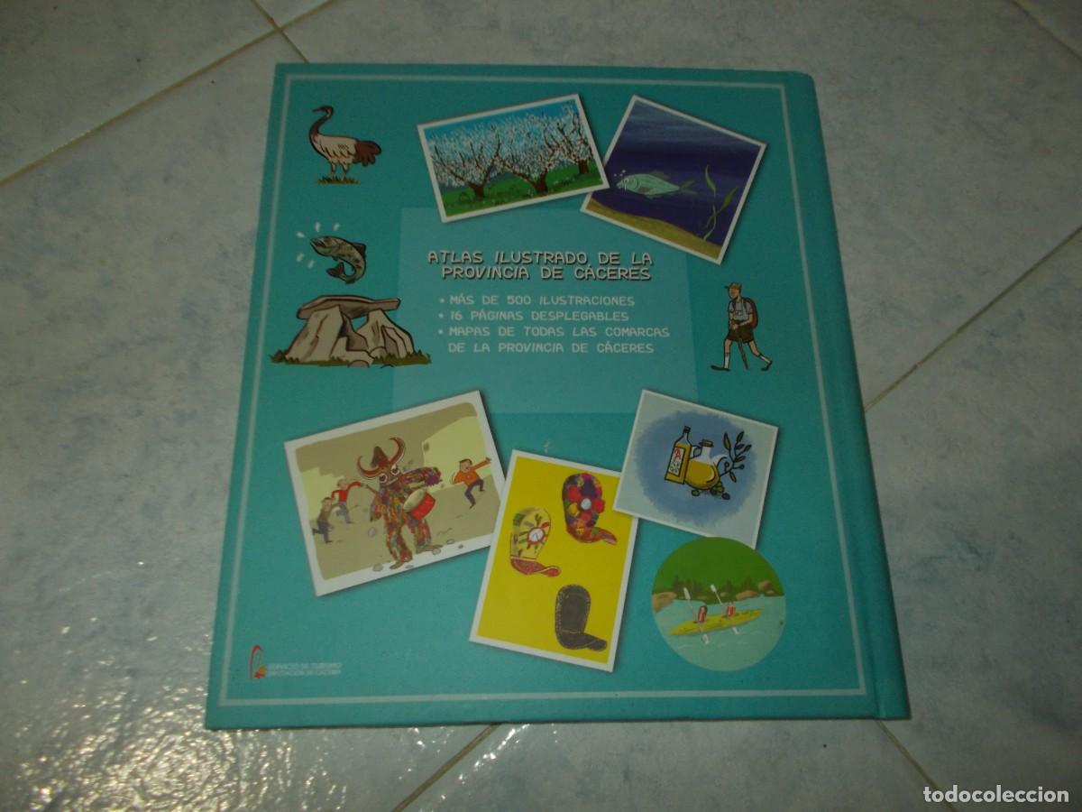Libros: ATLAS ILUSTRADO DE LA PROVINCIA DE C&Aacute;CERES, tipo Comic. Ferm&iacute;n Sol&iacute;s. Libro 2013 - Foto 8