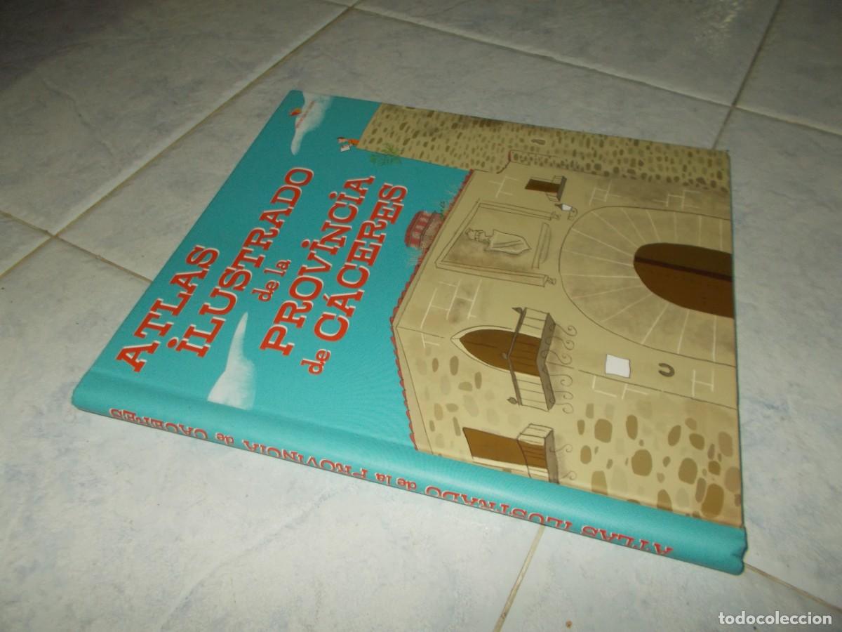 Libros: ATLAS ILUSTRADO DE LA PROVINCIA DE C&Aacute;CERES, tipo Comic. Ferm&iacute;n Sol&iacute;s. Libro 2013 - Foto 9