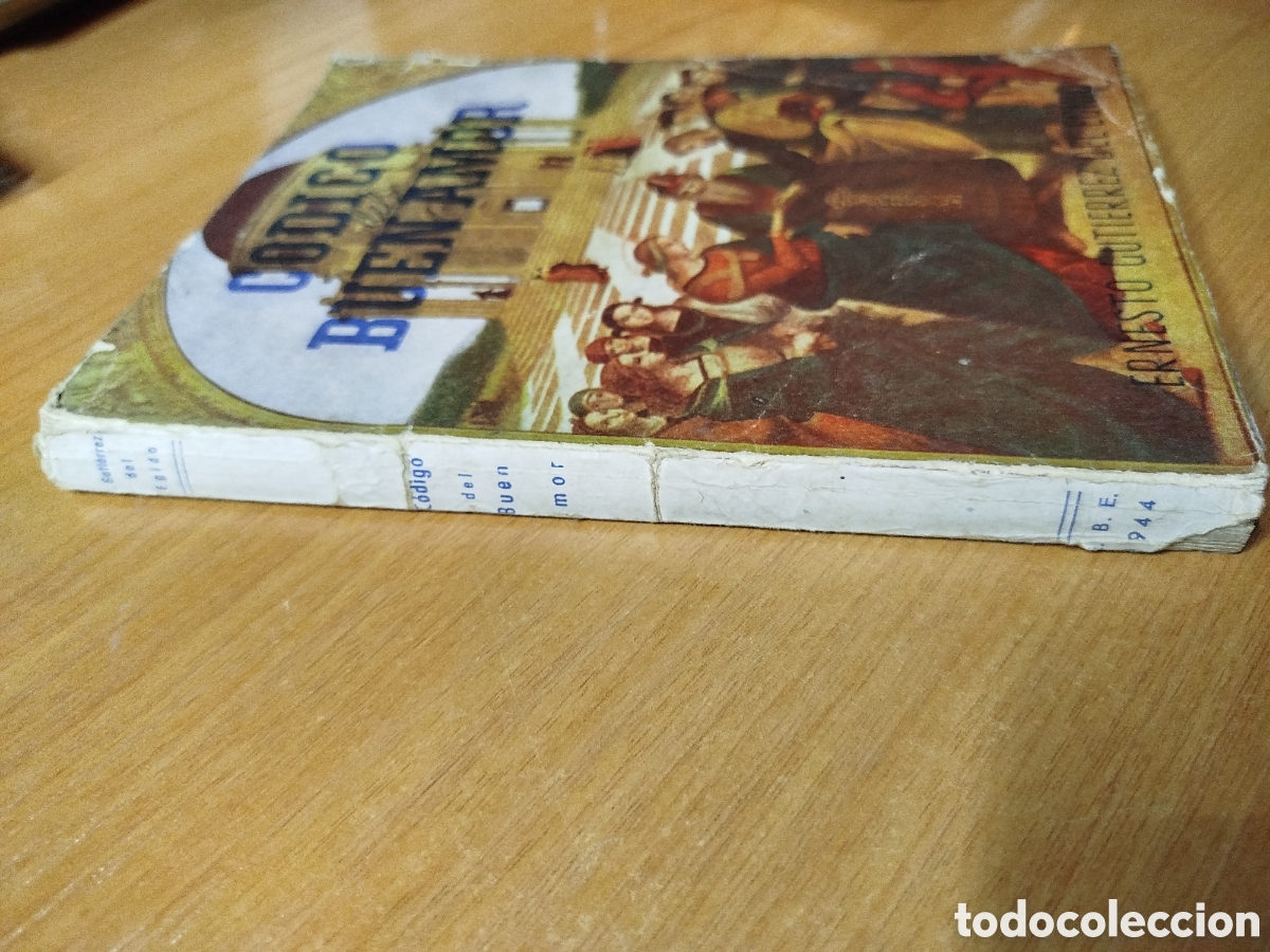 Libros: C&oacute;digo del buen amor. Ernesto Guti&eacute;rrez del ejido - Foto 2