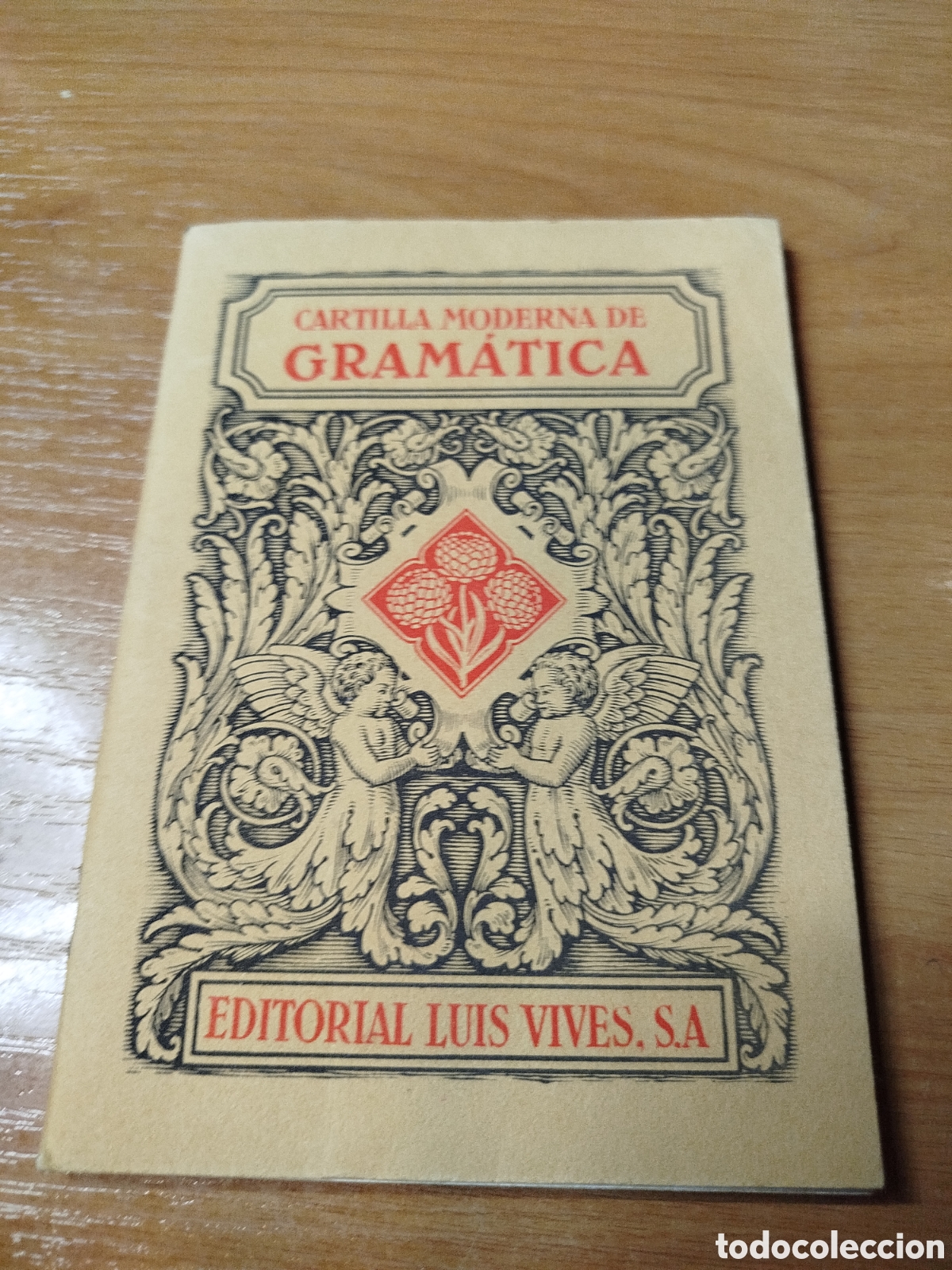 Libros: Cartilla moderna de gram&aacute;tica. Editorial Luis Vives - Foto 1