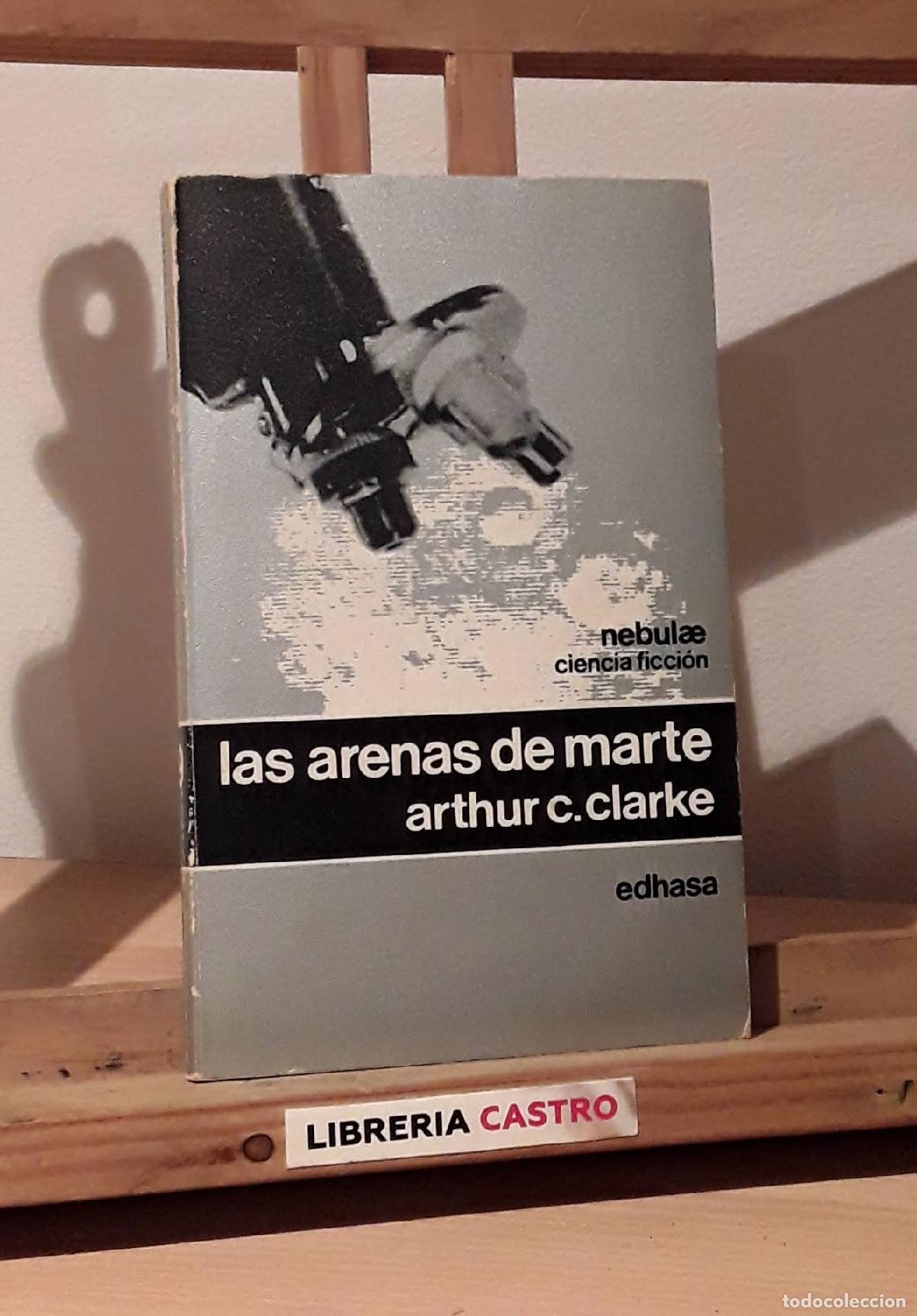 Libros: Las arenas de Marte - Arthur C. Clarke - Foto 2