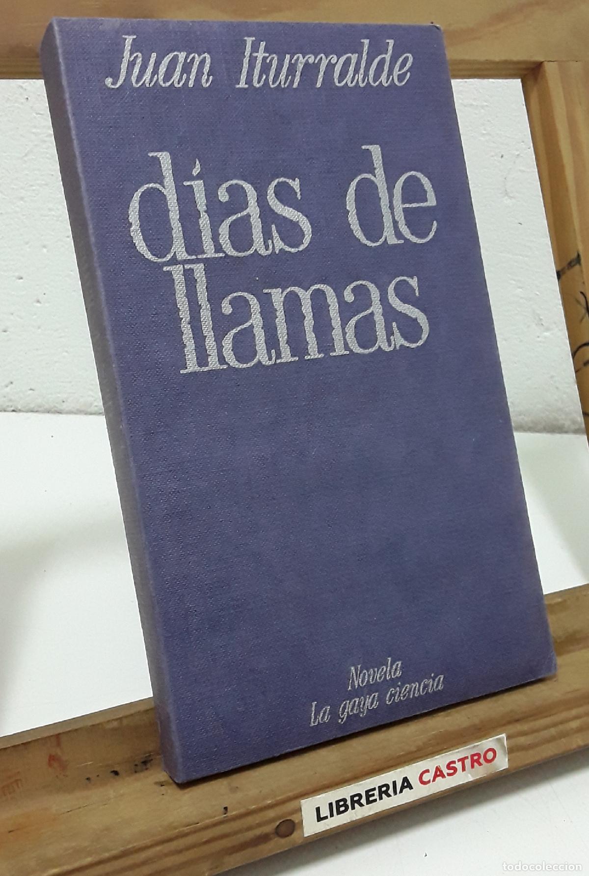 Libros: D&iacute;as de llamas - Juan Iturralde - Foto 1