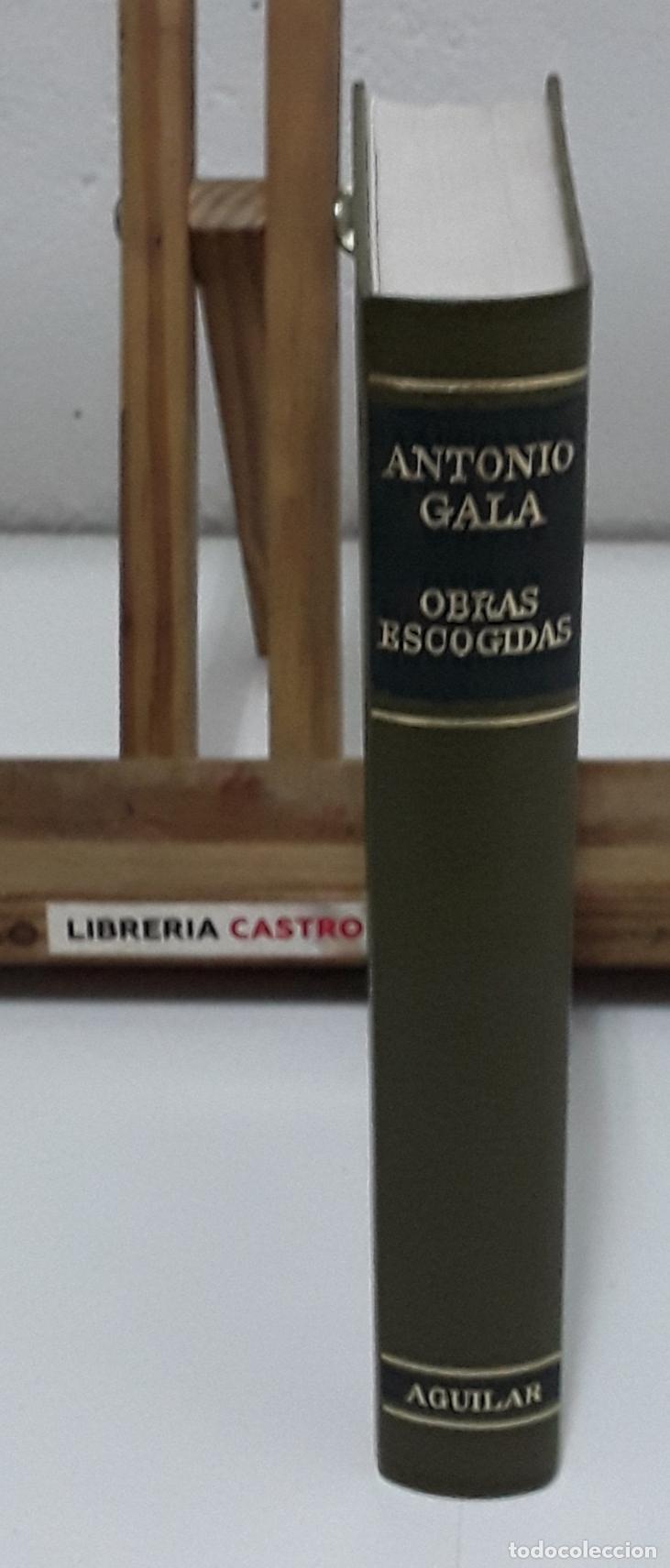 Libros: Obras Escogidas. Antonio Gala - Antonio Gala. - Foto 4