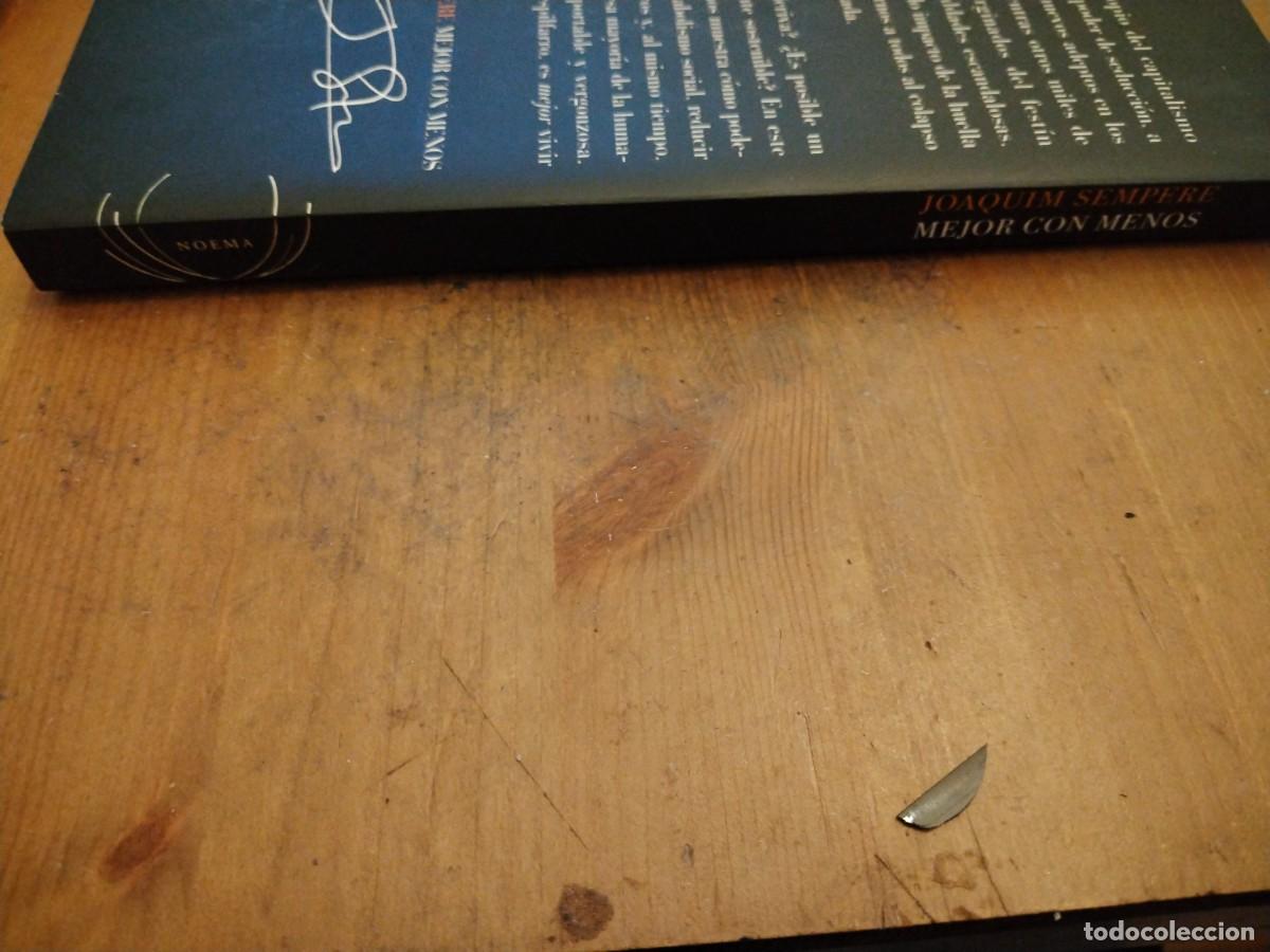 Libros: Mejor con menos -Joaqu&iacute;m sempere - Foto 2
