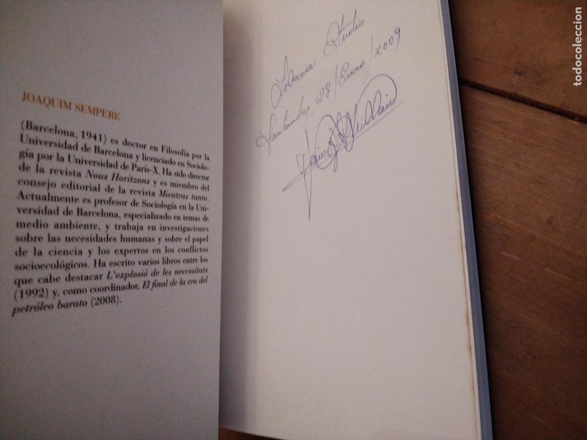 Libros: Mejor con menos -Joaqu&iacute;m sempere - Foto 4