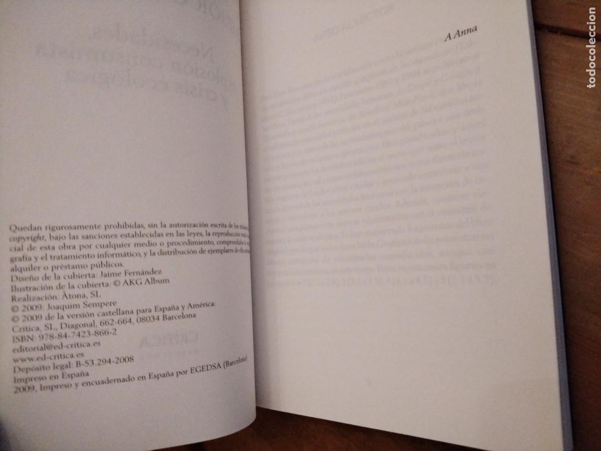 Libros: Mejor con menos -Joaqu&iacute;m sempere - Foto 5