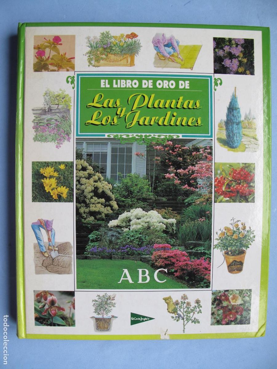 Libros: EL LIBRO DE ORO DE LAS PLANTAS Y LOS JARDINES.- EDICIONES NOBEL. - Foto 1