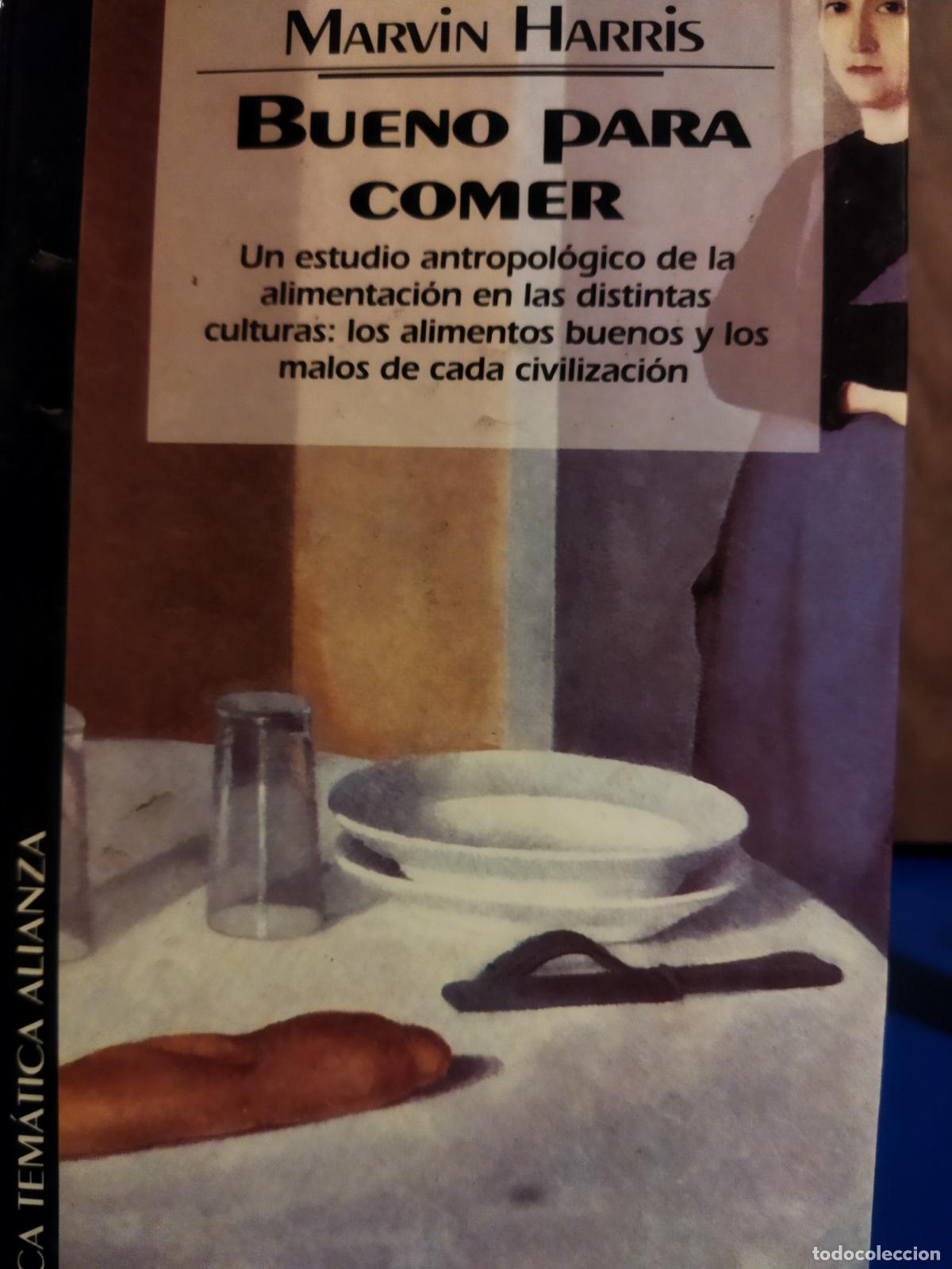 Libros: Bueno para comer Marvin Harris - Foto 1