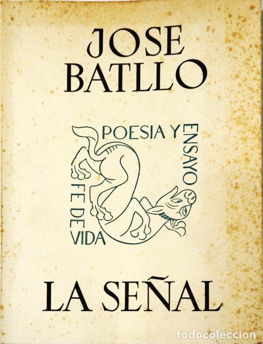 Libros: La se&ntilde;al - BATLLO, JOS&Eacute; - Foto 1