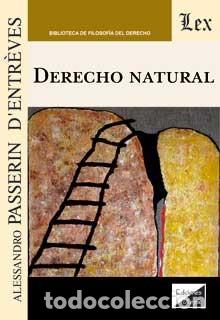 Libros: DERECHO NATURAL - PASSERIN D&acute;ENTREVES ALESSANDRO, - Foto 1