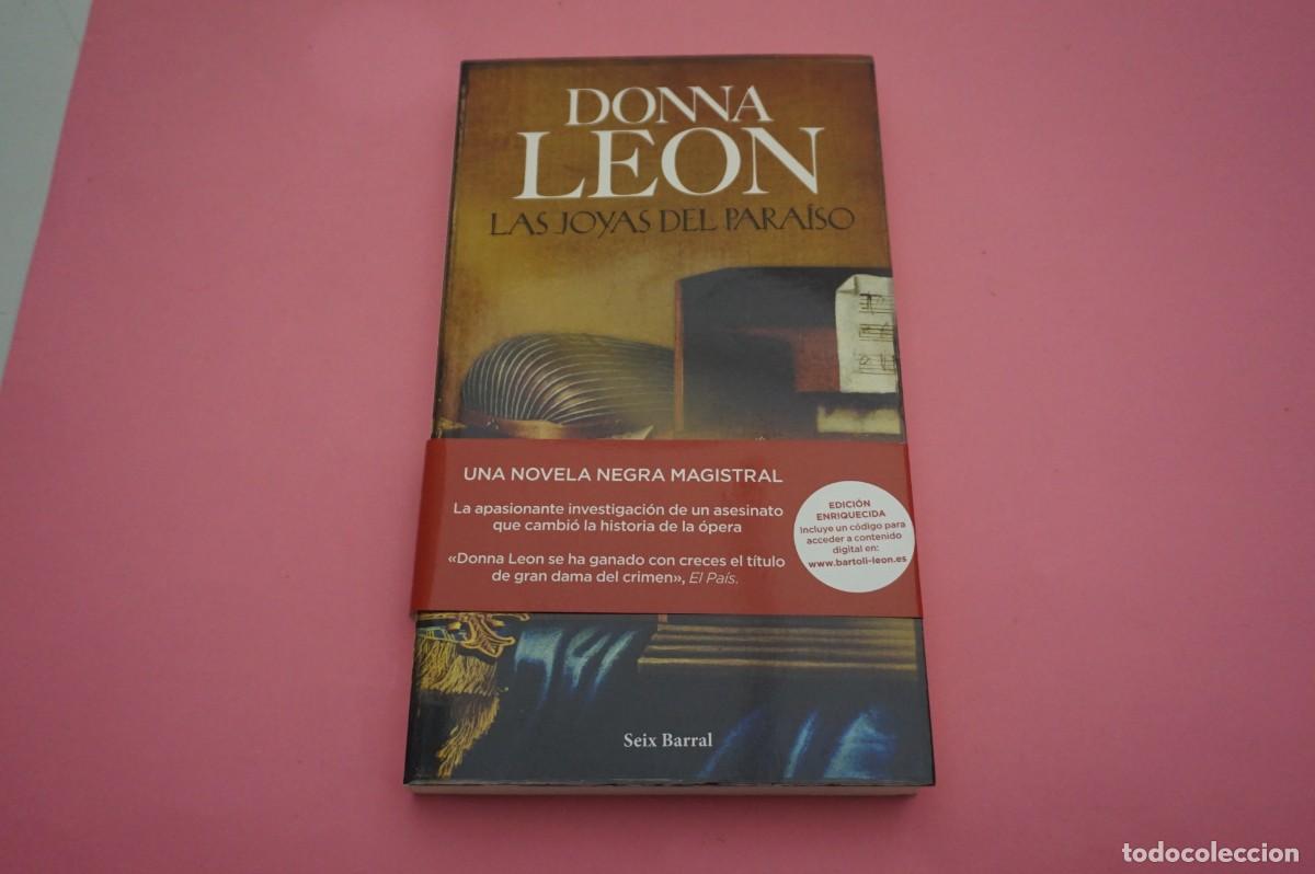 Libros: 9D/ LAS JOYAS DEL PARAISO - DONNA LEON / SEIX BARRAL EDITOR - Foto 1