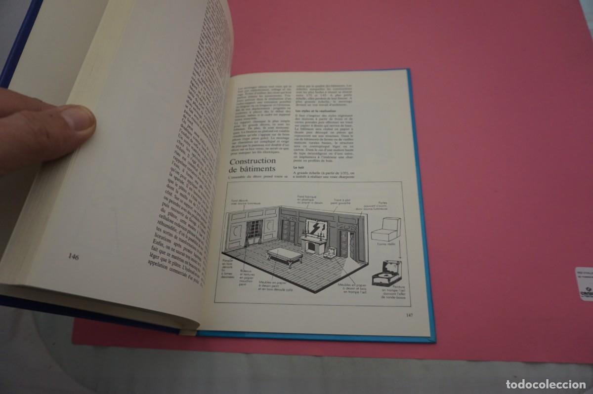 Libros: 11E - LART DE CONSTRUIRE DES MODELES REDUITS - DANIEL PUIBOUBE / HACHETTE EDITOR - Foto 3