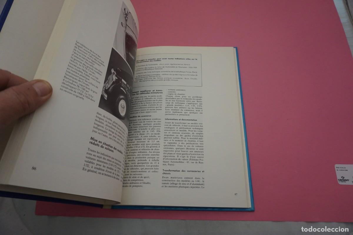 Libros: 11E - LART DE CONSTRUIRE DES MODELES REDUITS - DANIEL PUIBOUBE / HACHETTE EDITOR - Foto 4