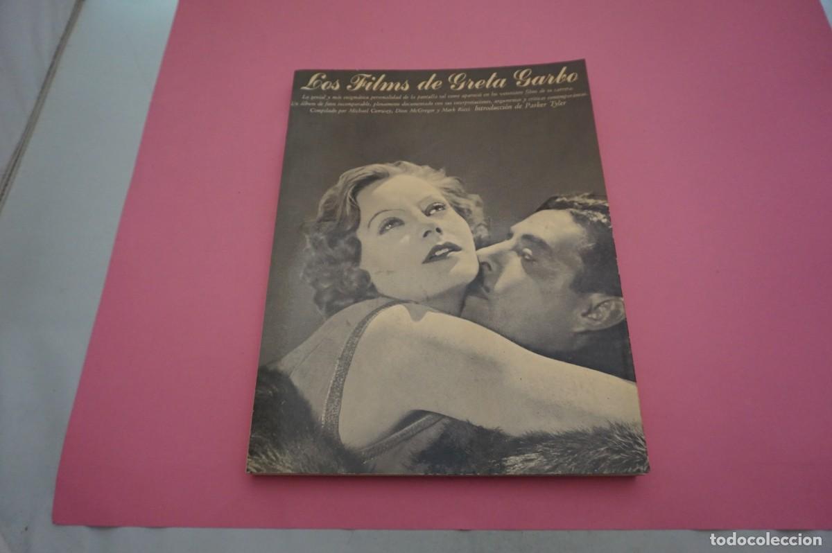 Libros: 11E - LOS FILMS DE GRETA GARBO - MICHAEL CONWAY / AYMA EDITORA - Foto 1
