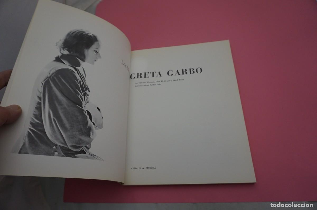 Libros: 11E - LOS FILMS DE GRETA GARBO - MICHAEL CONWAY / AYMA EDITORA - Foto 2