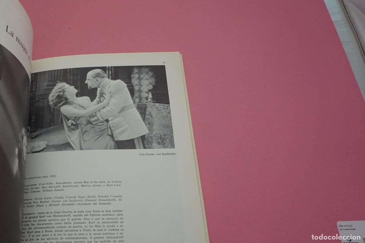 Libros: 11E - LOS FILMS DE GRETA GARBO - MICHAEL CONWAY / AYMA EDITORA - Foto 5