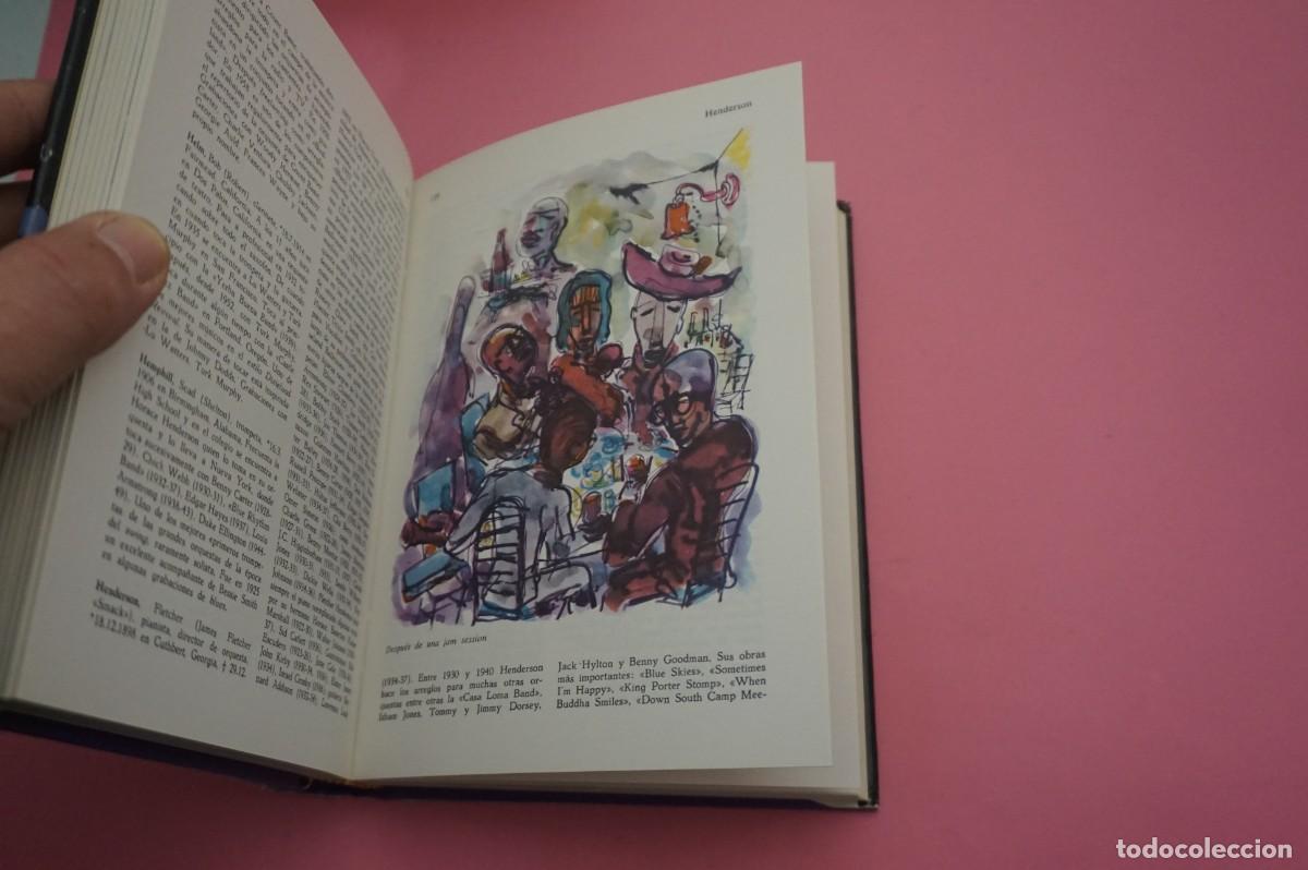 Libros: AR2C - ENCICLOPEDIA DEL JAZZ - STEPHEN LONGSTREET - Foto 4
