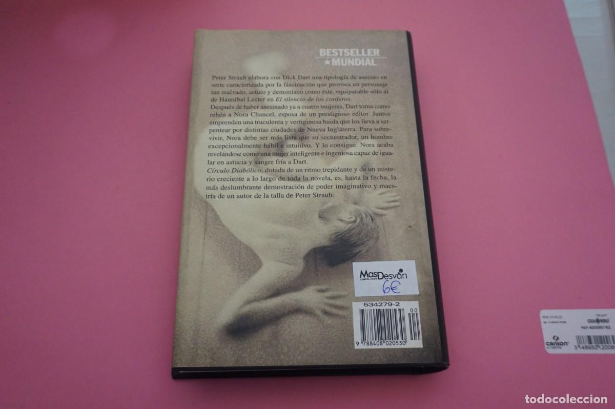 Libros: AR2C - CIRCULO DIABOLICO - PETER STRAUB / EDITORIAL PLANETA - Foto 5