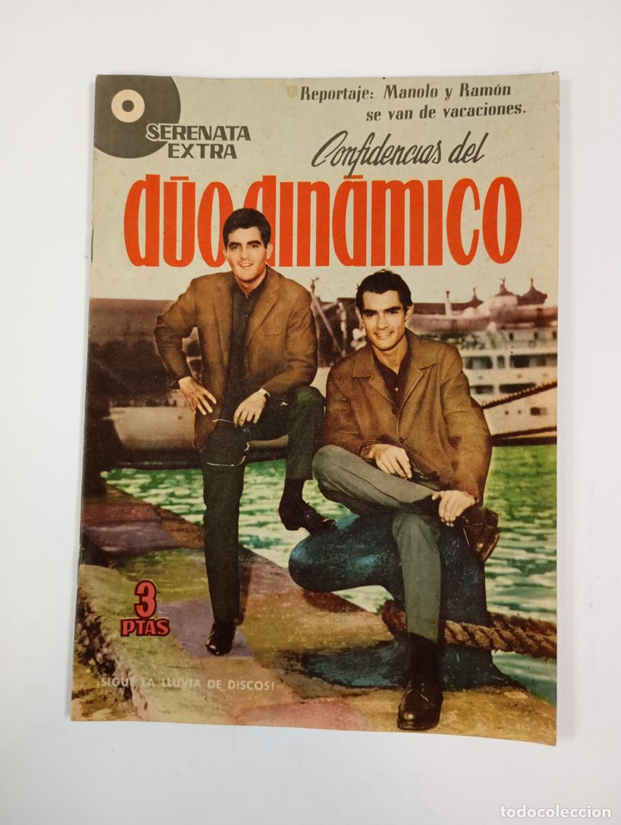 Libros: CONFIDENCIAS DEL D&Uacute;O DIN&Aacute;MICO. SERENATA EXTRA. - VV.AA. TDKR54 - Foto 1