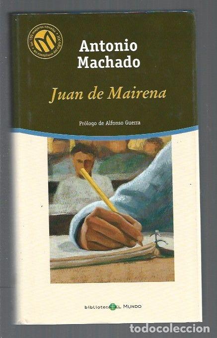 Libros: JUAN DE MAIRENA - MACHADO, ANTONIO - Foto 1