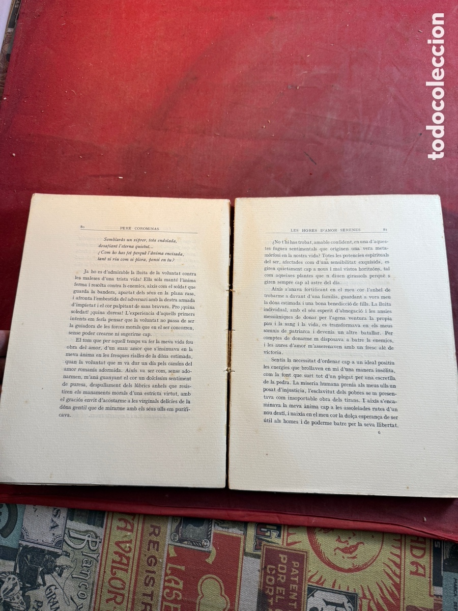 Libros: LES HORES D&rsquo;AMOR SERENES - Foto 4