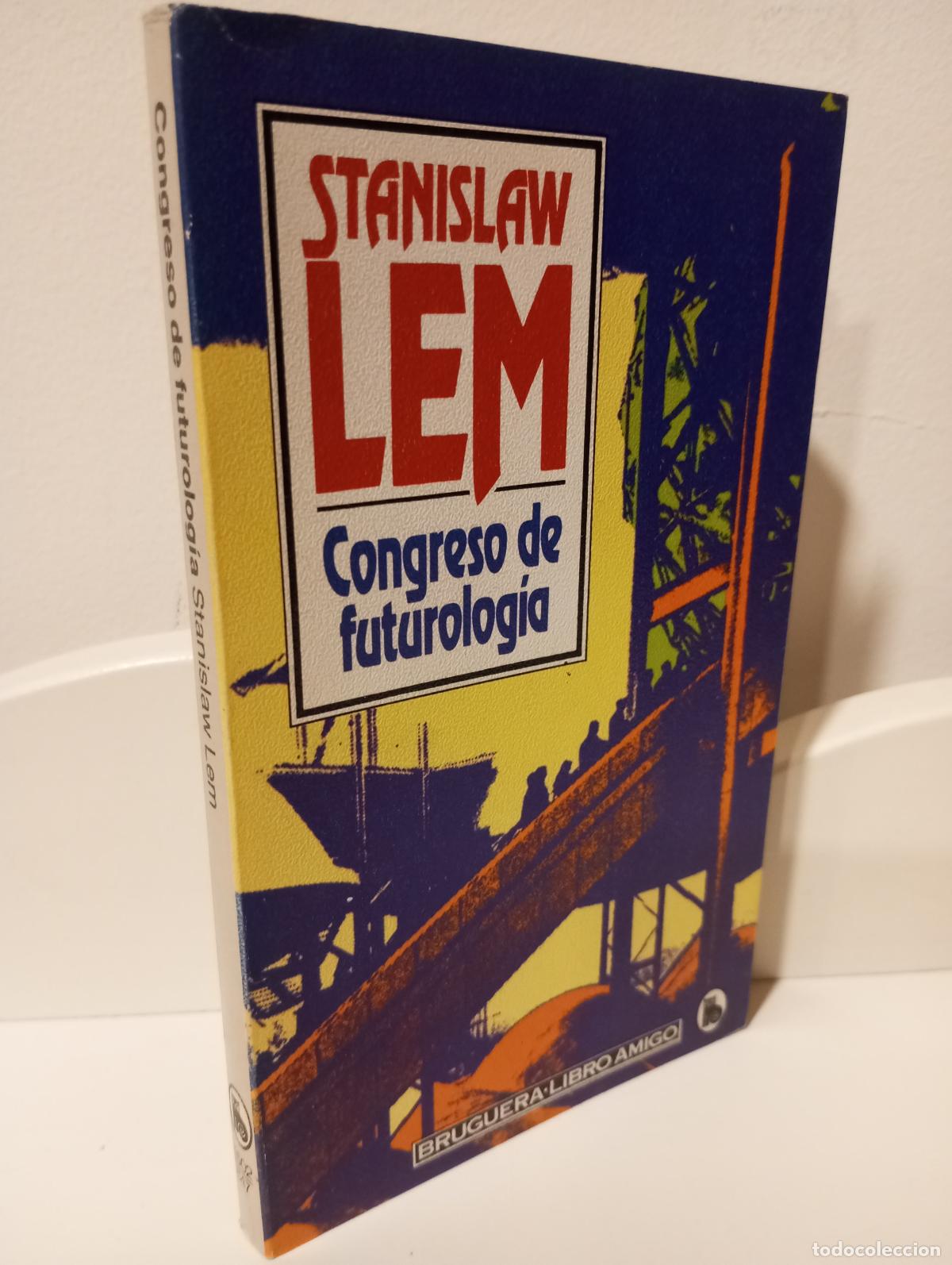 Libros: CONGRESO DE FUTUROLOGIA - Lem, Stanislaw - Foto 1