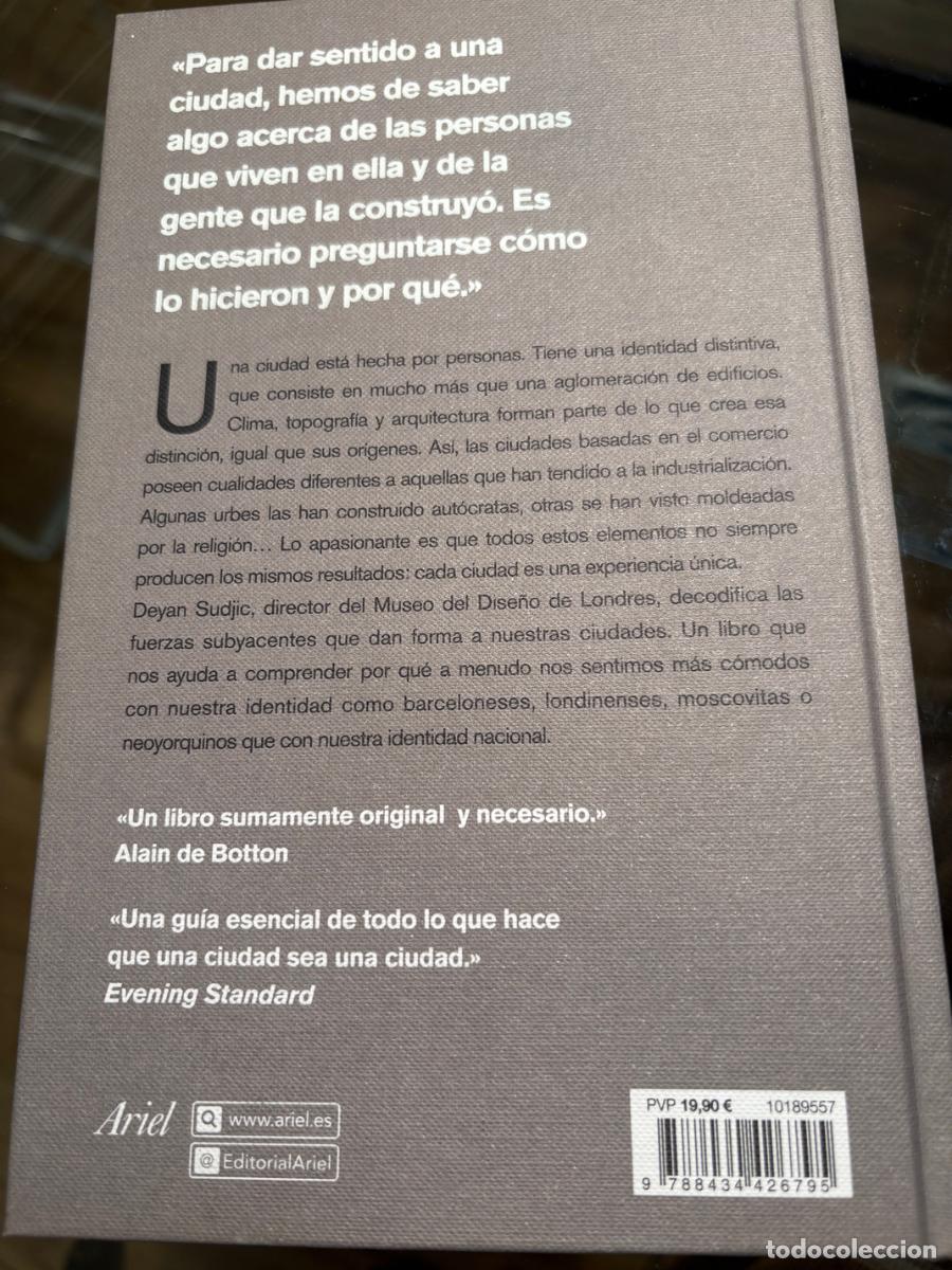 Libros: El lenguaje de las ciudades - Foto 3