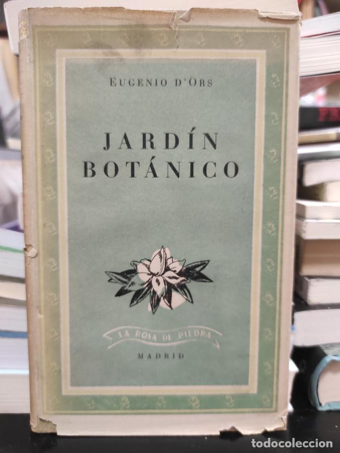 Libros: JARD&Iacute;N BOT&Aacute;NICO - DORS, EUGENIO - Foto 1