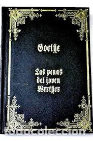 Libros: Las Penas Del Joven Werther - Foto 1