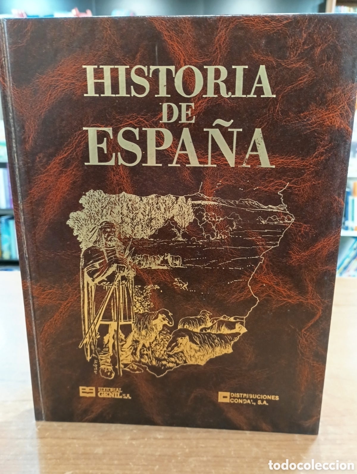 Libri di seconda mano: ESPA&Ntilde;A ANTIGUA. HISTORIA de ESPA&Ntilde;A COMIC T.1 - Sin Especificar - Sin Especificar