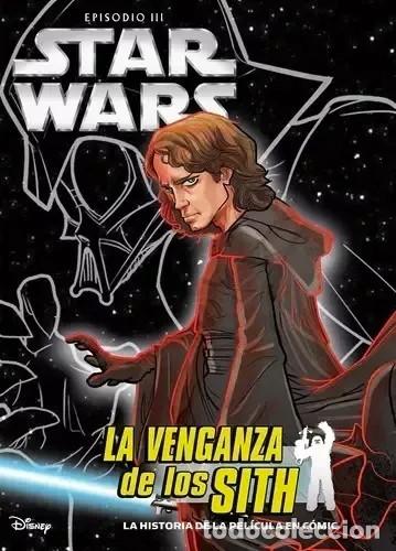 Libros: V.V.A.A. - STAR WARS EPISODIO III LA VENGANZA DE LOS SITH - Foto 1