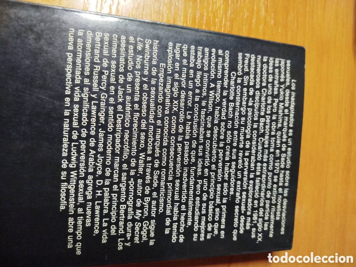 Libros: Los inadaptados. Colin Wilson. - Foto 2