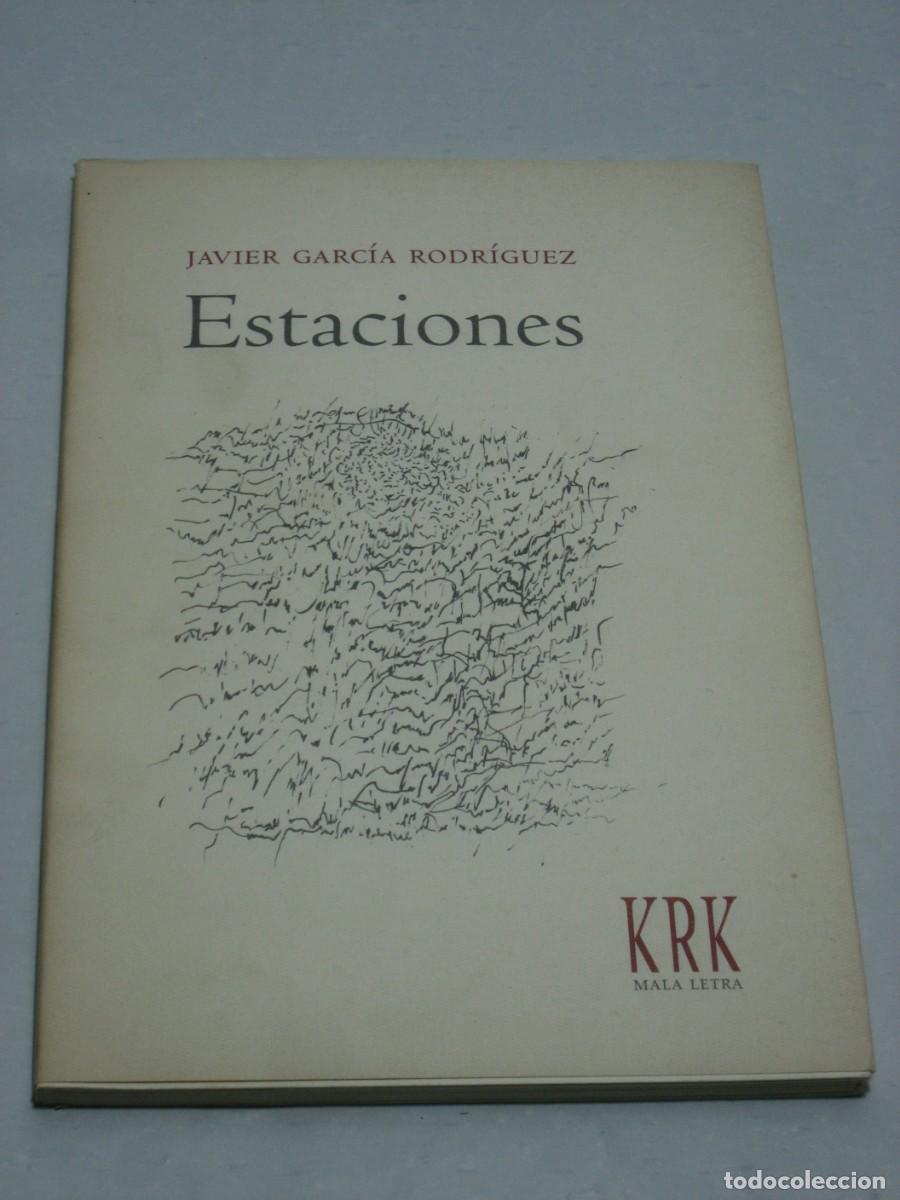 Libros: ESTACIONES - Javier Garc&iacute;a Rodr&iacute;guez - Foto 1