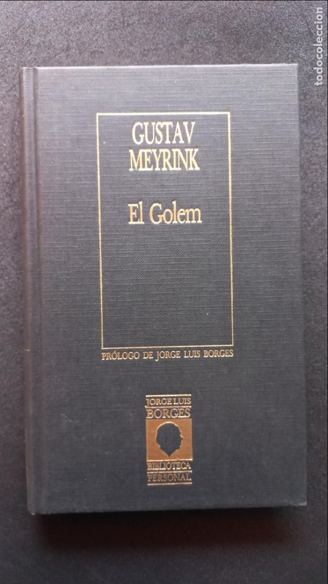 Libros: Gustav Meyrink - El Golem - Foto 1