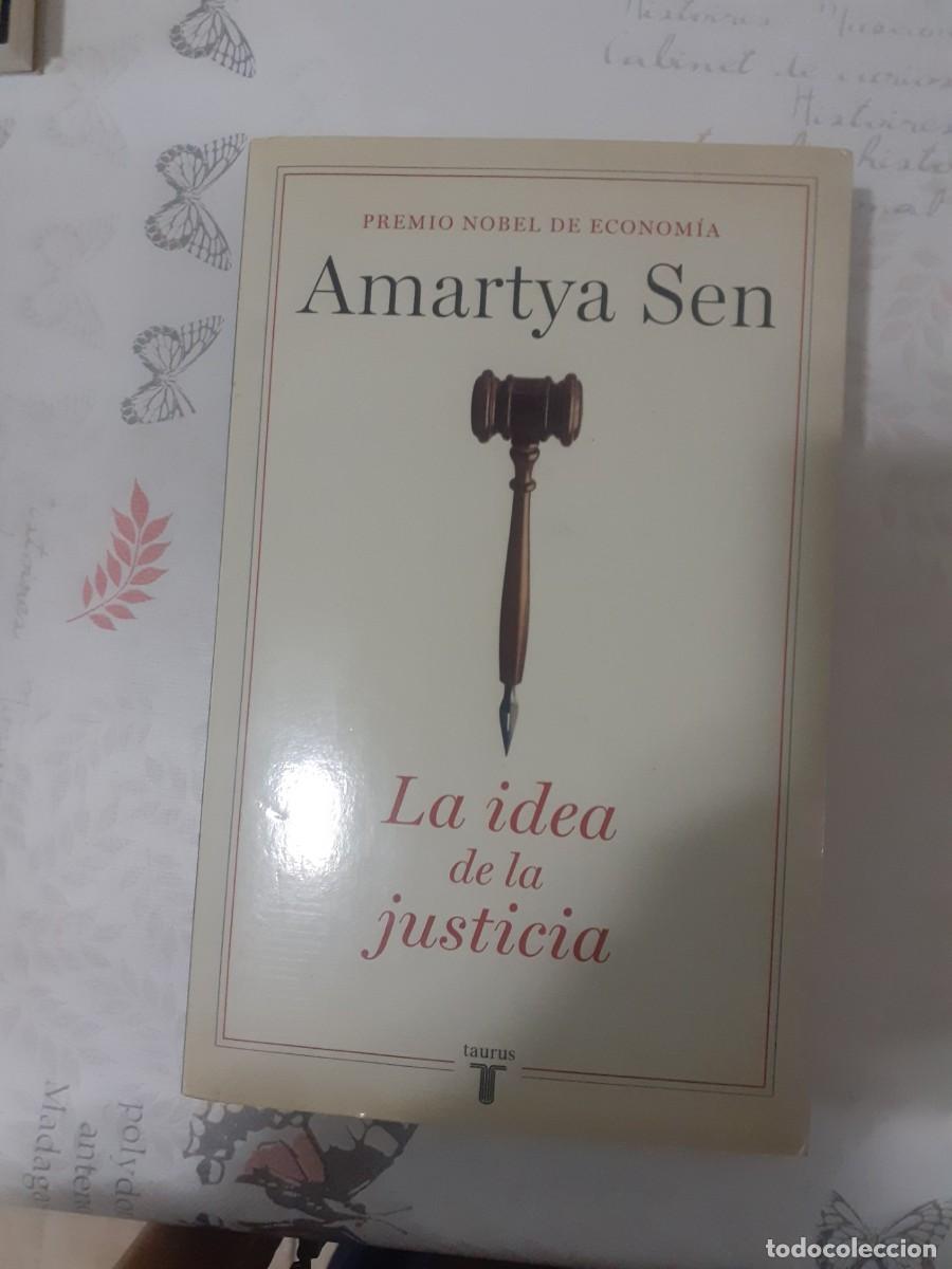 Libros: LA IDEA DE LA JUSTICIA --AMARTYA SEN -- EDITORIAL TAURUS - Foto 1