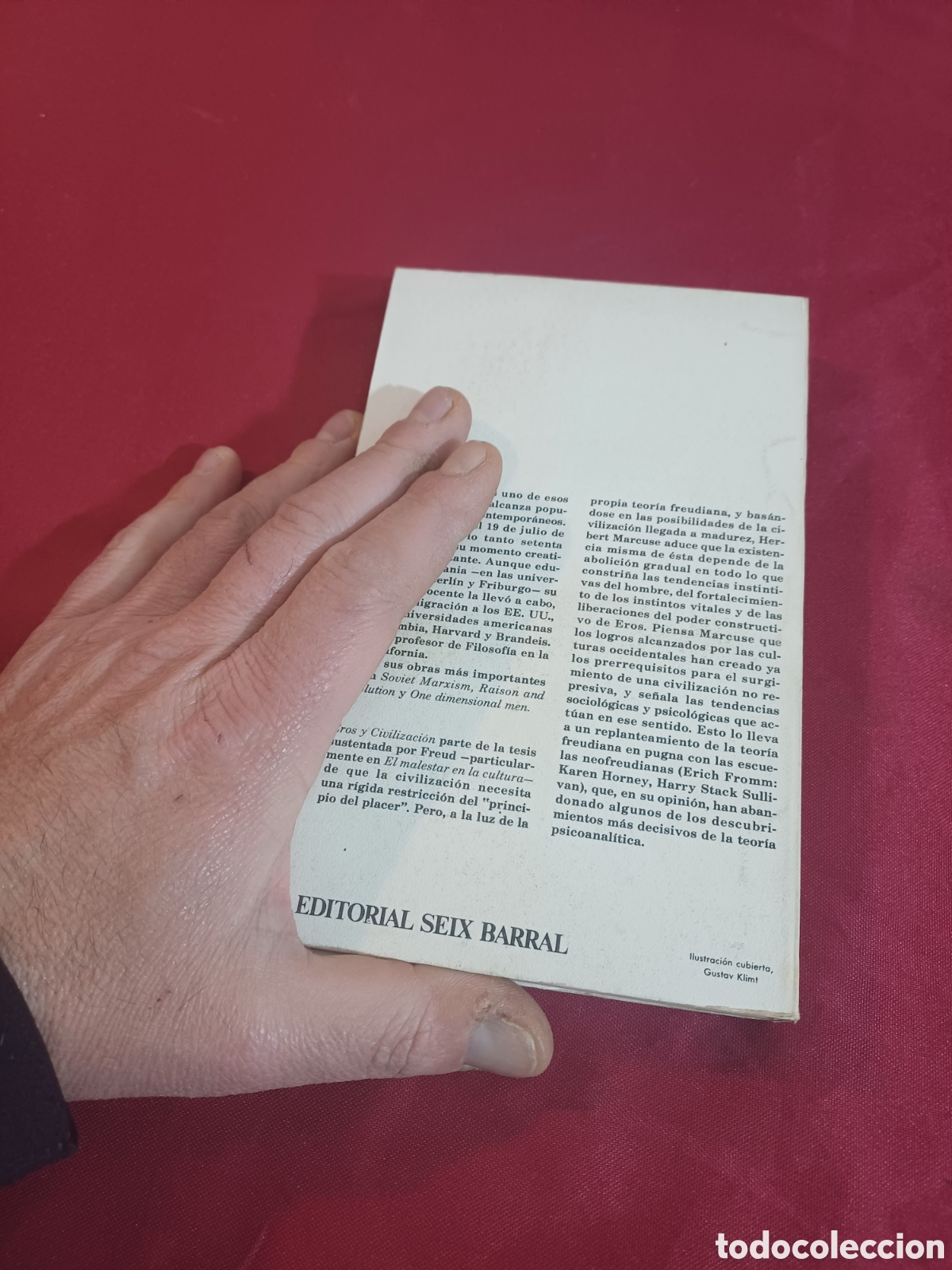 Libros: LIBRO, EROS Y CIVILIZACI&Oacute;N, 1968 - Foto 3