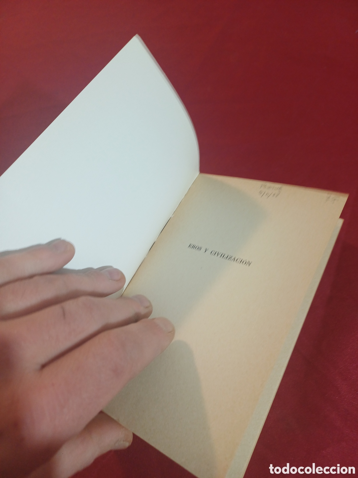 Libros: LIBRO, EROS Y CIVILIZACI&Oacute;N, 1968 - Foto 4